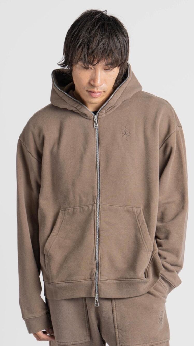 Travis Scott x Air Jordan Cactus Jack Palomino Full Zip Hoodie XL DZ5500-275